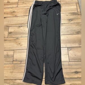 Y2K Nike Straight Leg Track Pants Size M 32 inch inseam